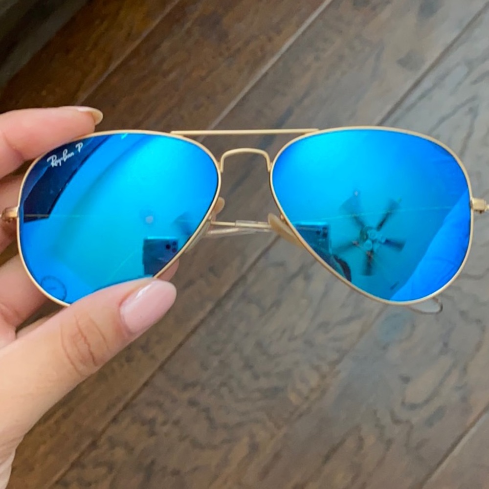 RayBan Blue Aviators